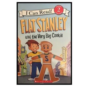 BUNDLE & SAVE 🎉 Flat Stanley and the Very Big Cookie Reader